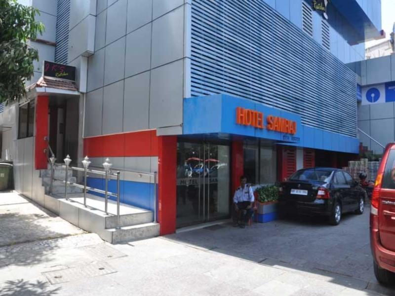 Hotel Samraj Mumbai  Buitenkant foto