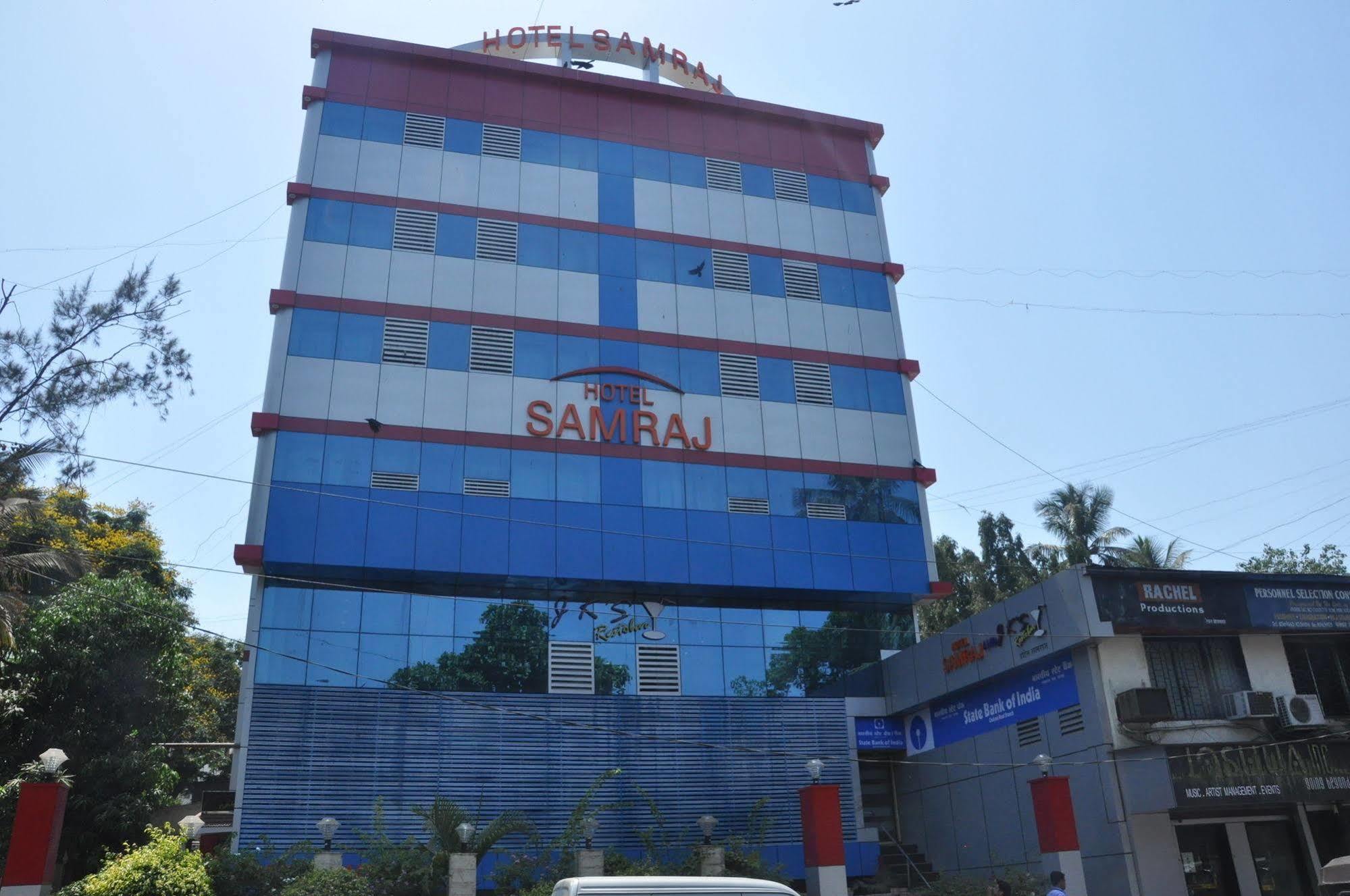 Hotel Samraj Mumbai  Buitenkant foto