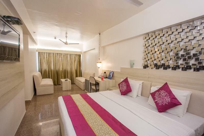 Hotel Samraj Mumbai  Buitenkant foto
